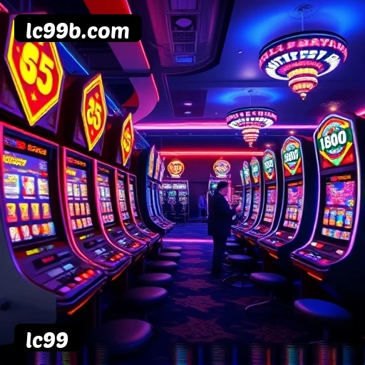 Ilustração promocional de bônus lc99 — valores na imagem são meramente visuais