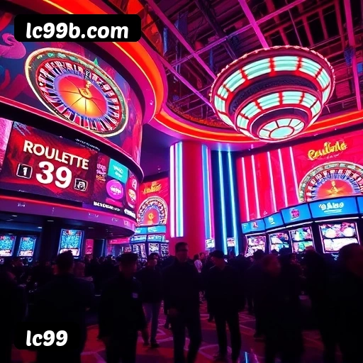 Catálogo de jogos lc99 — slots, ao vivo e mais